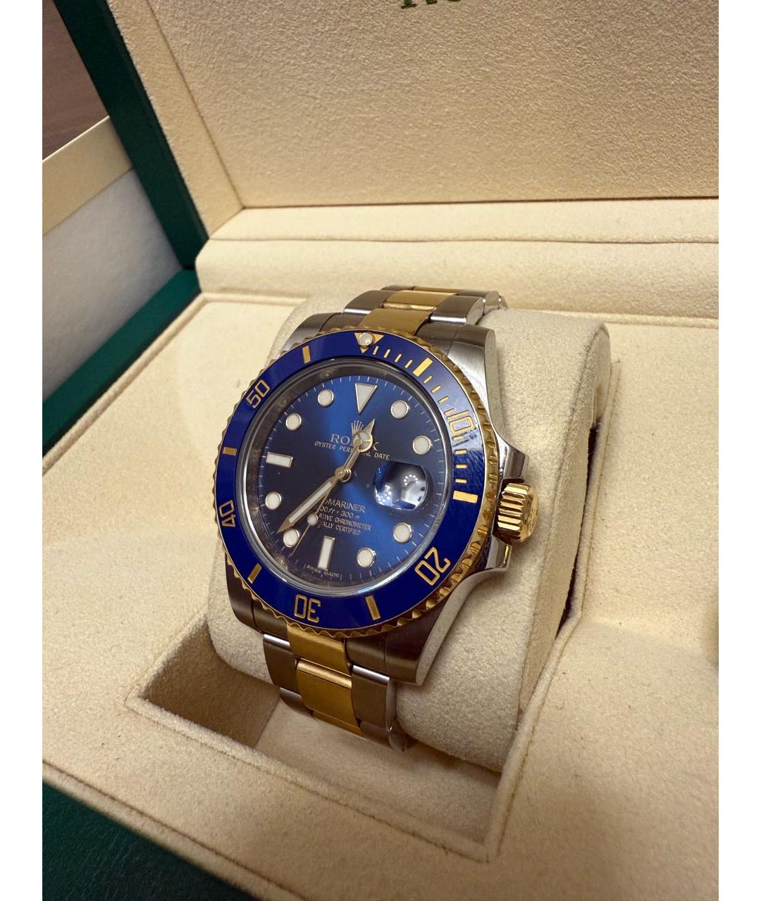 ROLEX Золотые часы, фото 6