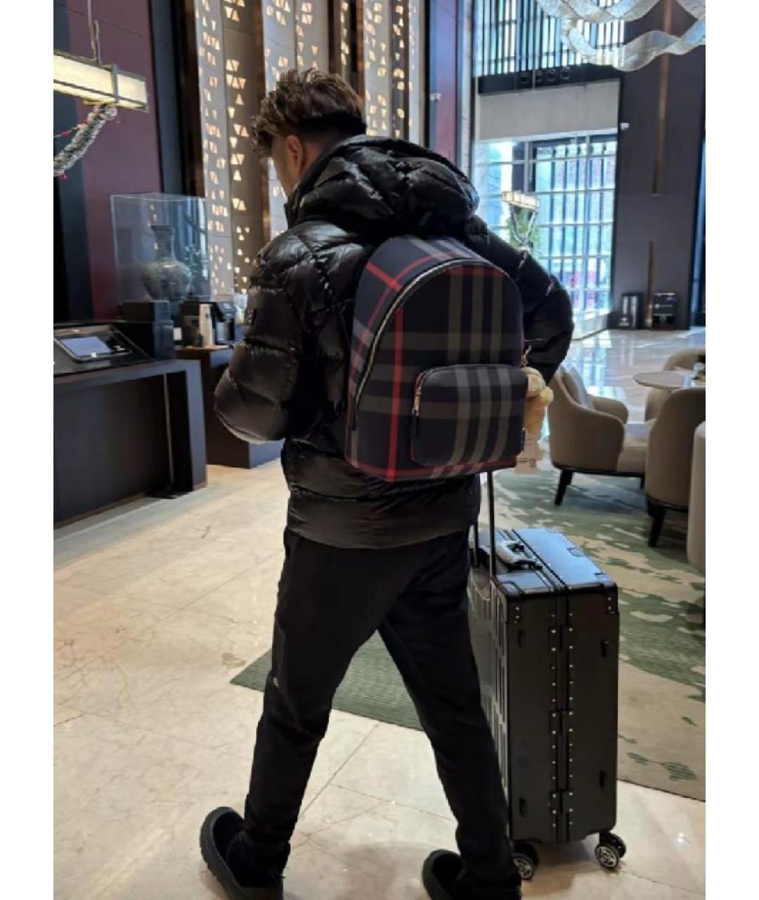 BURBERRY Мульти кожаный рюкзак, фото 8