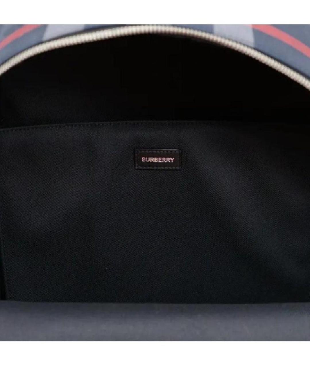 BURBERRY Мульти кожаный рюкзак, фото 6