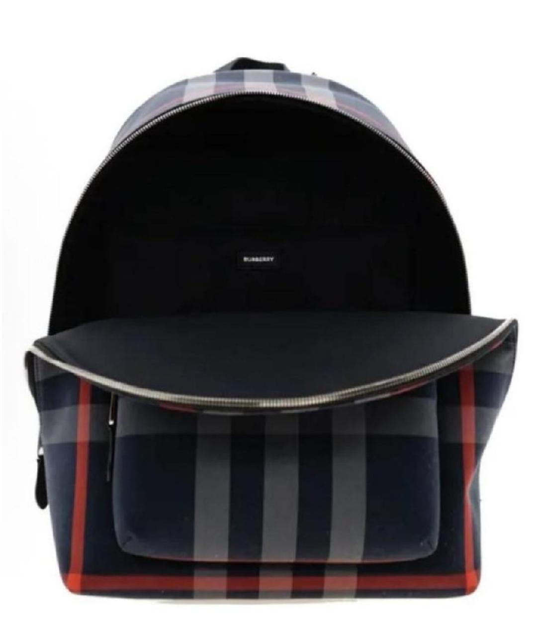 BURBERRY Мульти кожаный рюкзак, фото 4