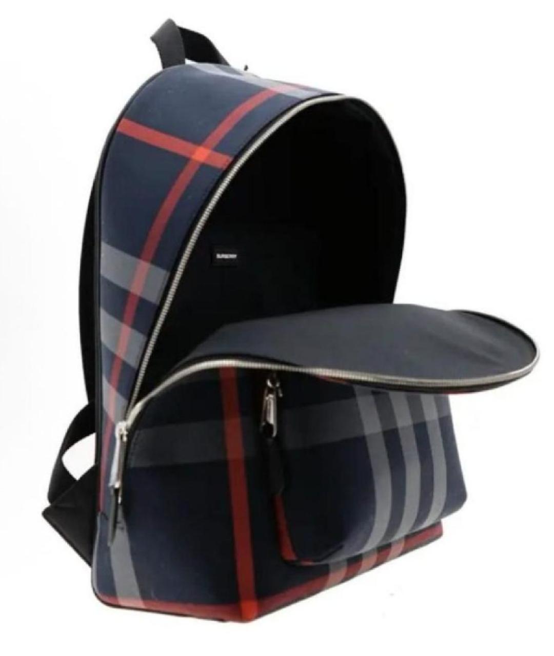 BURBERRY Мульти кожаный рюкзак, фото 3