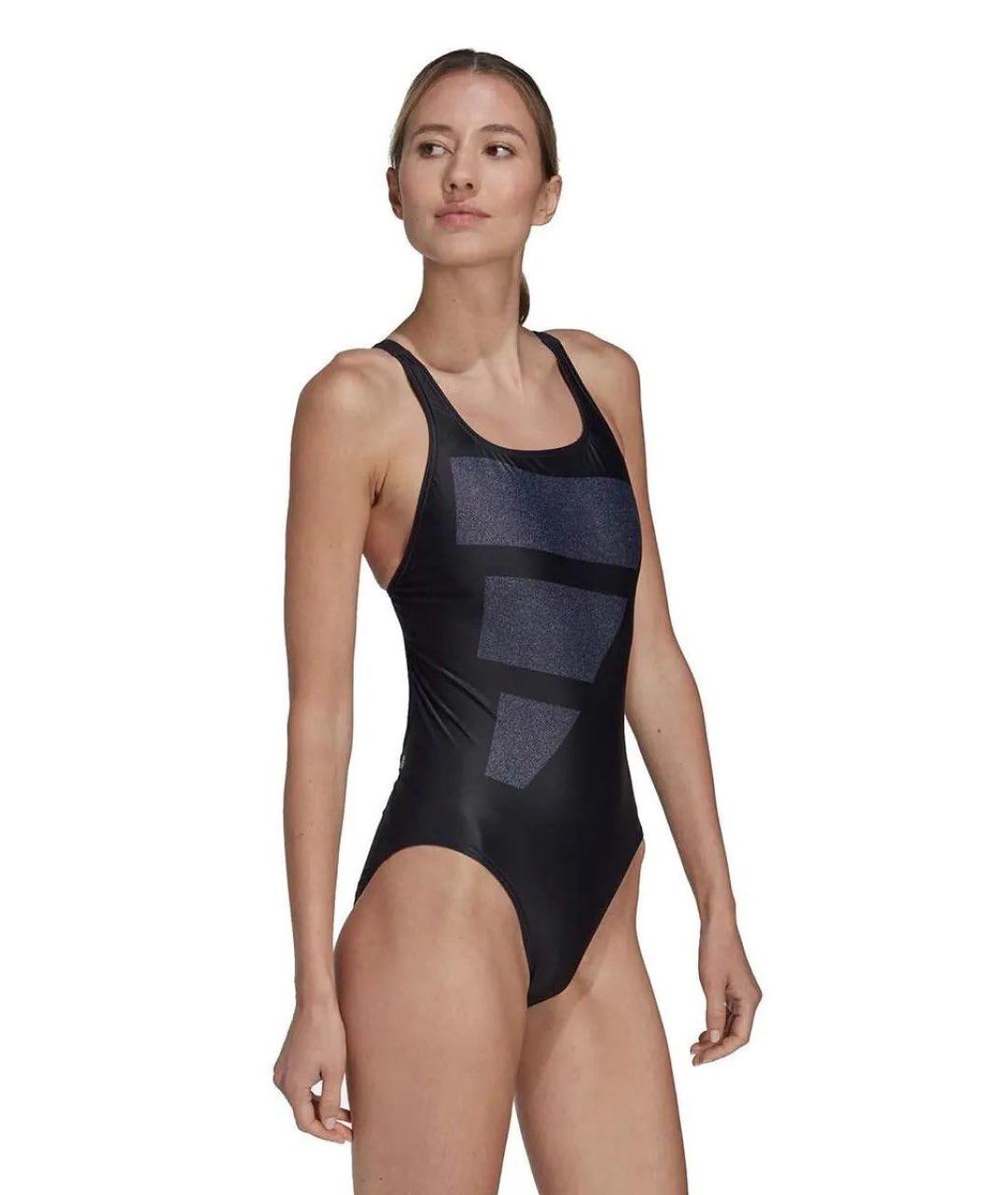 ADIDAS Черный полиэстеровый купальник, фото 6