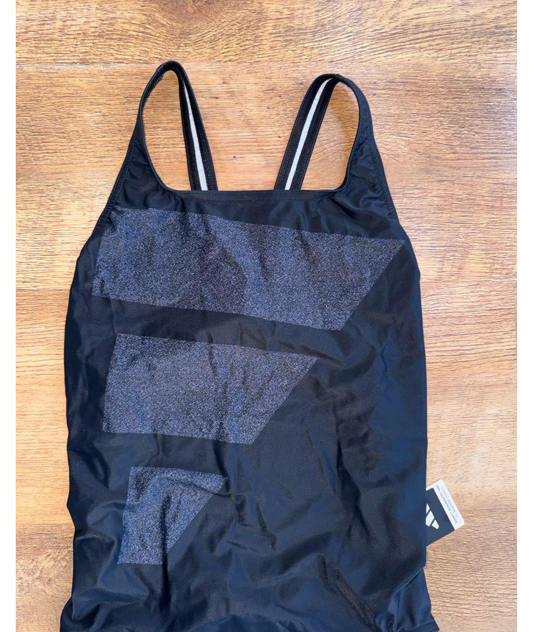 ADIDAS Черный полиэстеровый купальник, фото 3