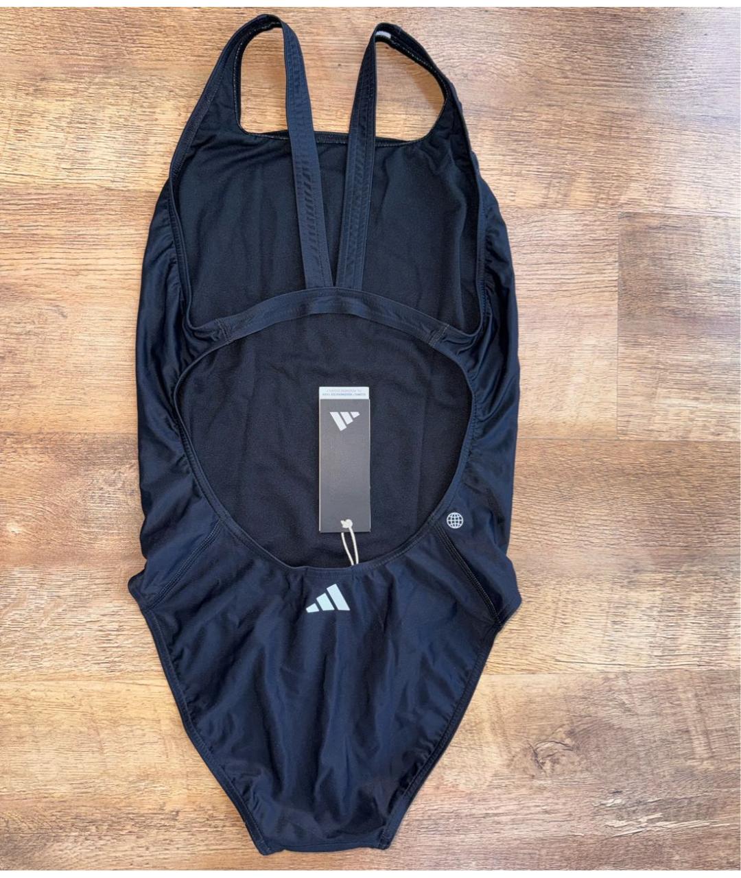 ADIDAS Черный полиэстеровый купальник, фото 2
