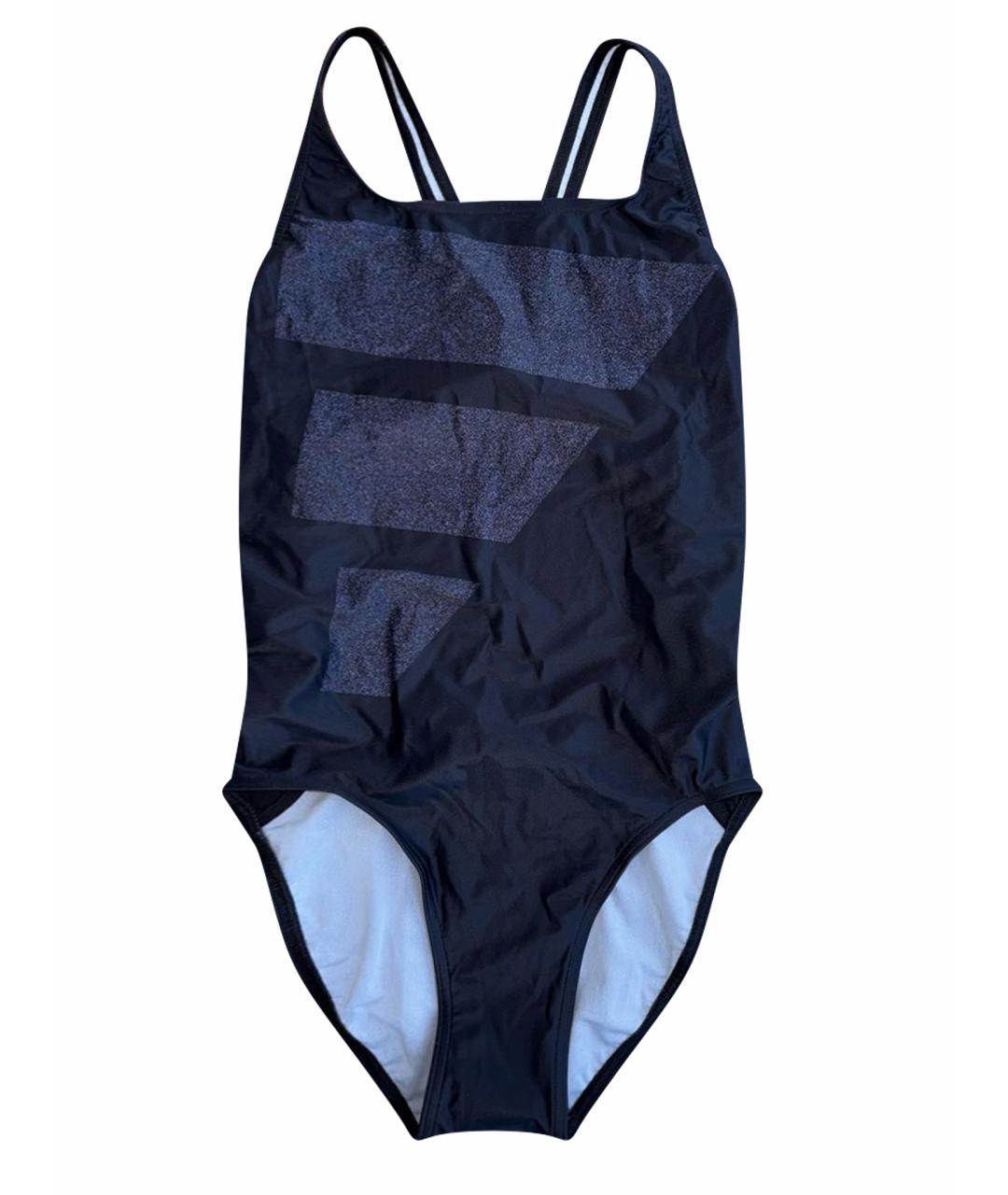 ADIDAS Черный полиэстеровый купальник, фото 1