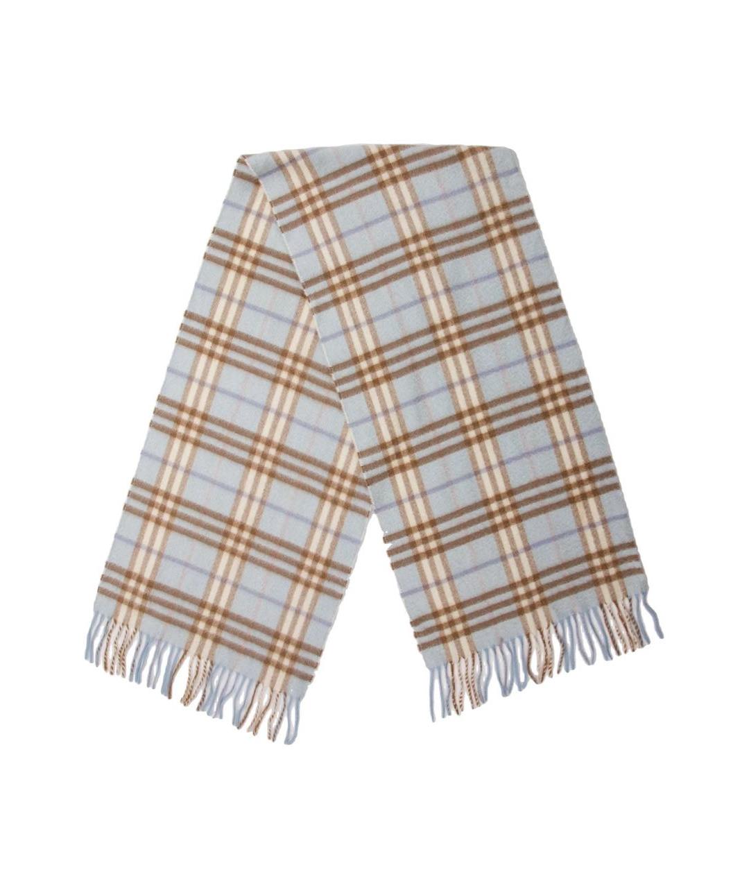 BURBERRY Мульти шерстяной шарф, фото 1