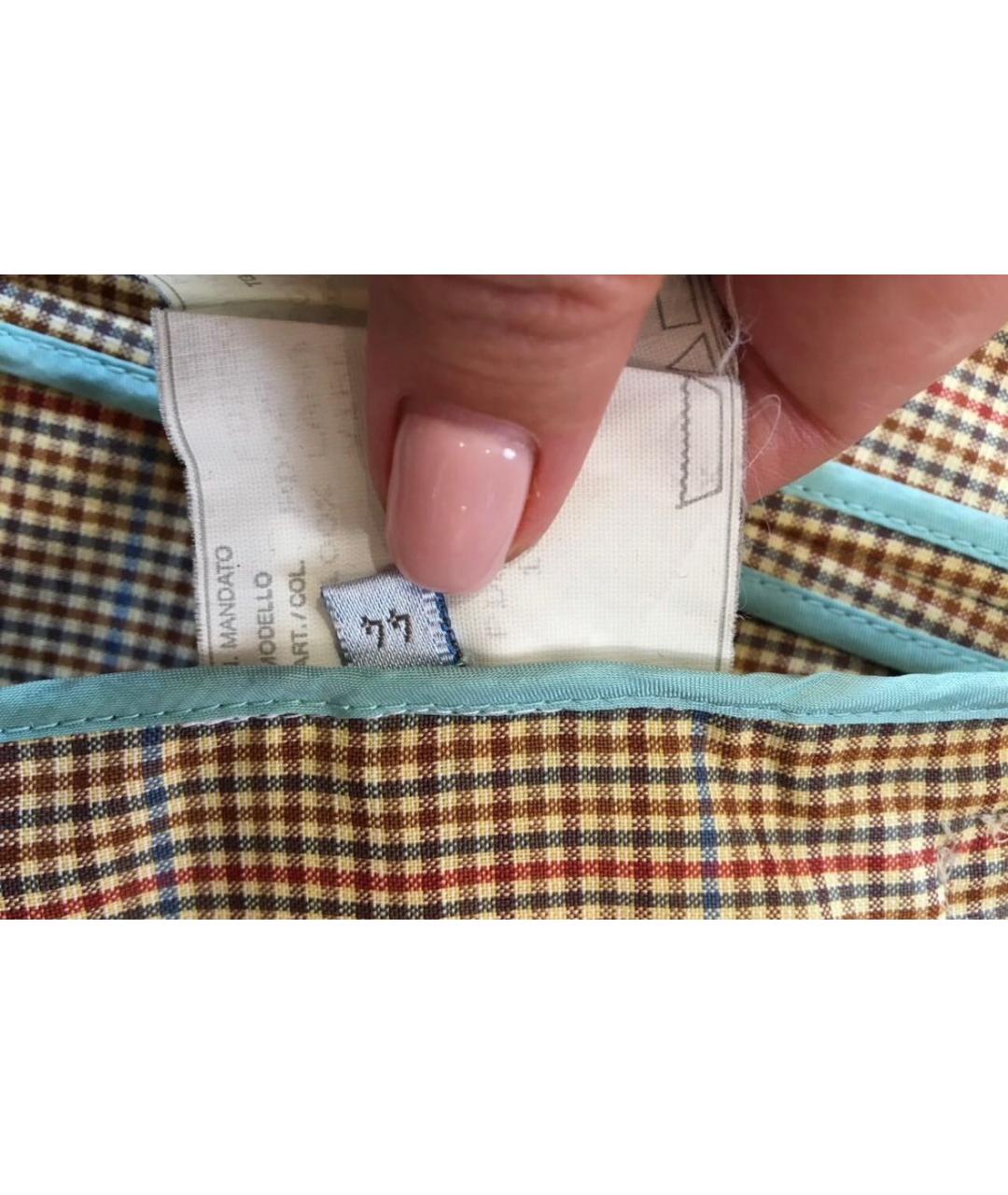 PAUL SMITH Бежевый шерстяной жакет/пиджак, фото 6