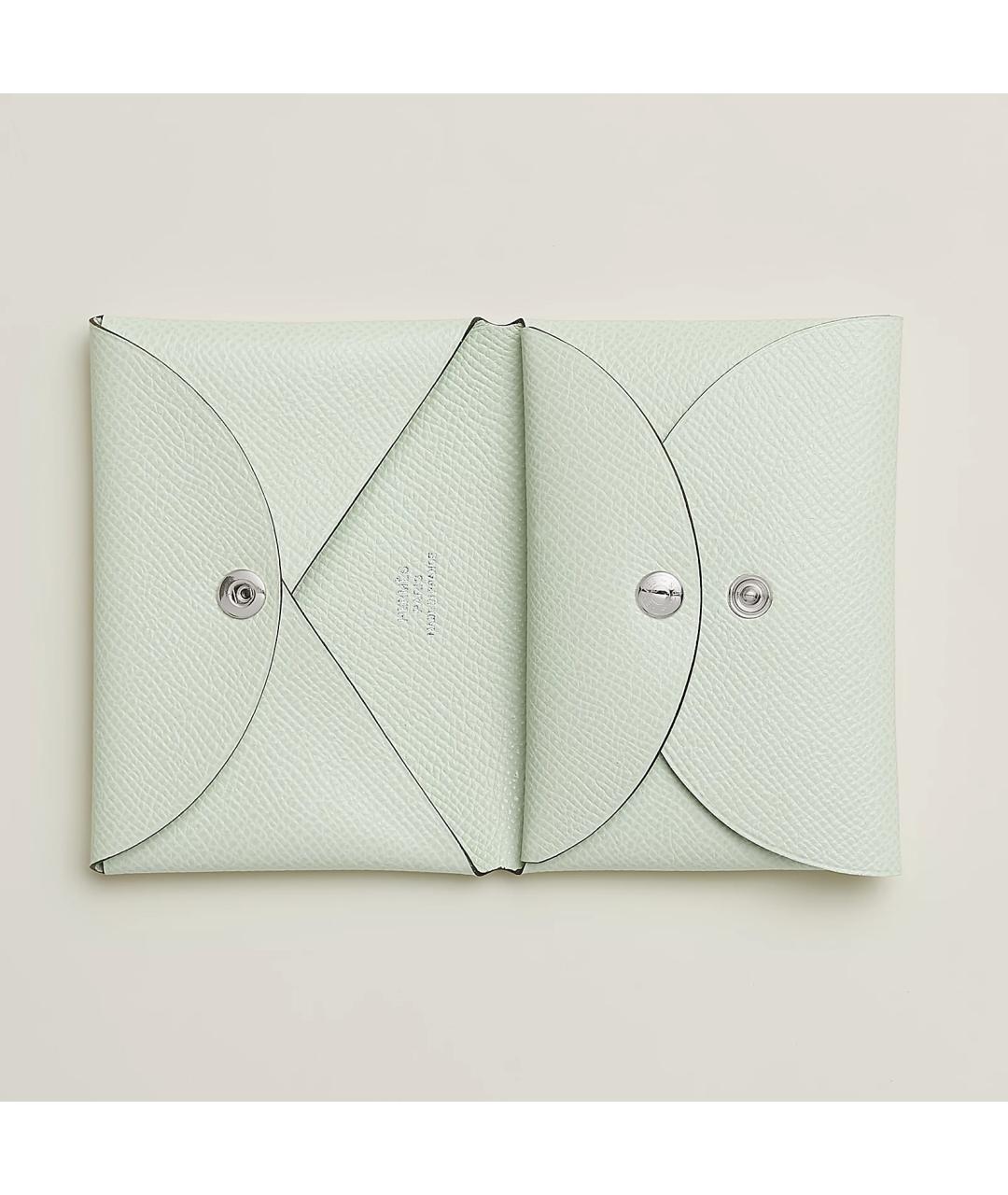 HERMES Кожаный кардхолдер, фото 2