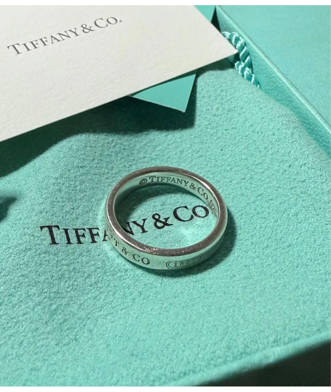 TIFFANY&CO Серебряное серебряное кольцо, фото 2