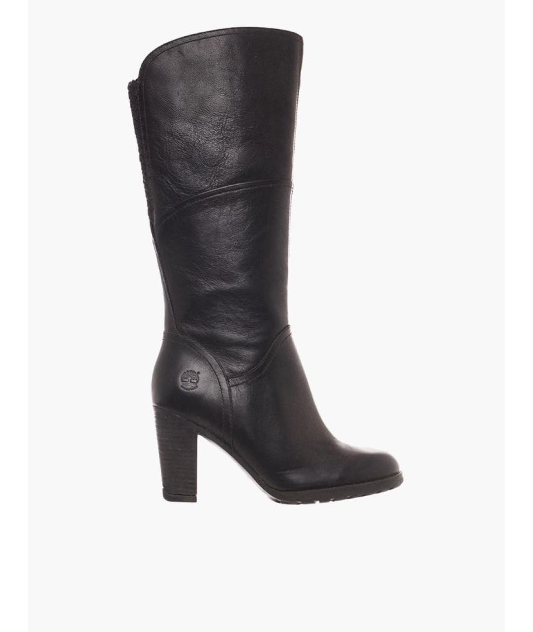 TIMBERLAND Черные кожаные сапоги, фото 4