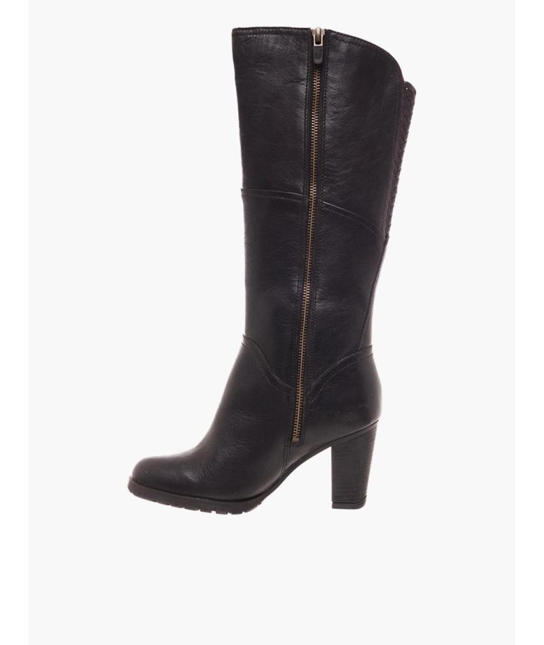 TIMBERLAND Черные кожаные сапоги, фото 2