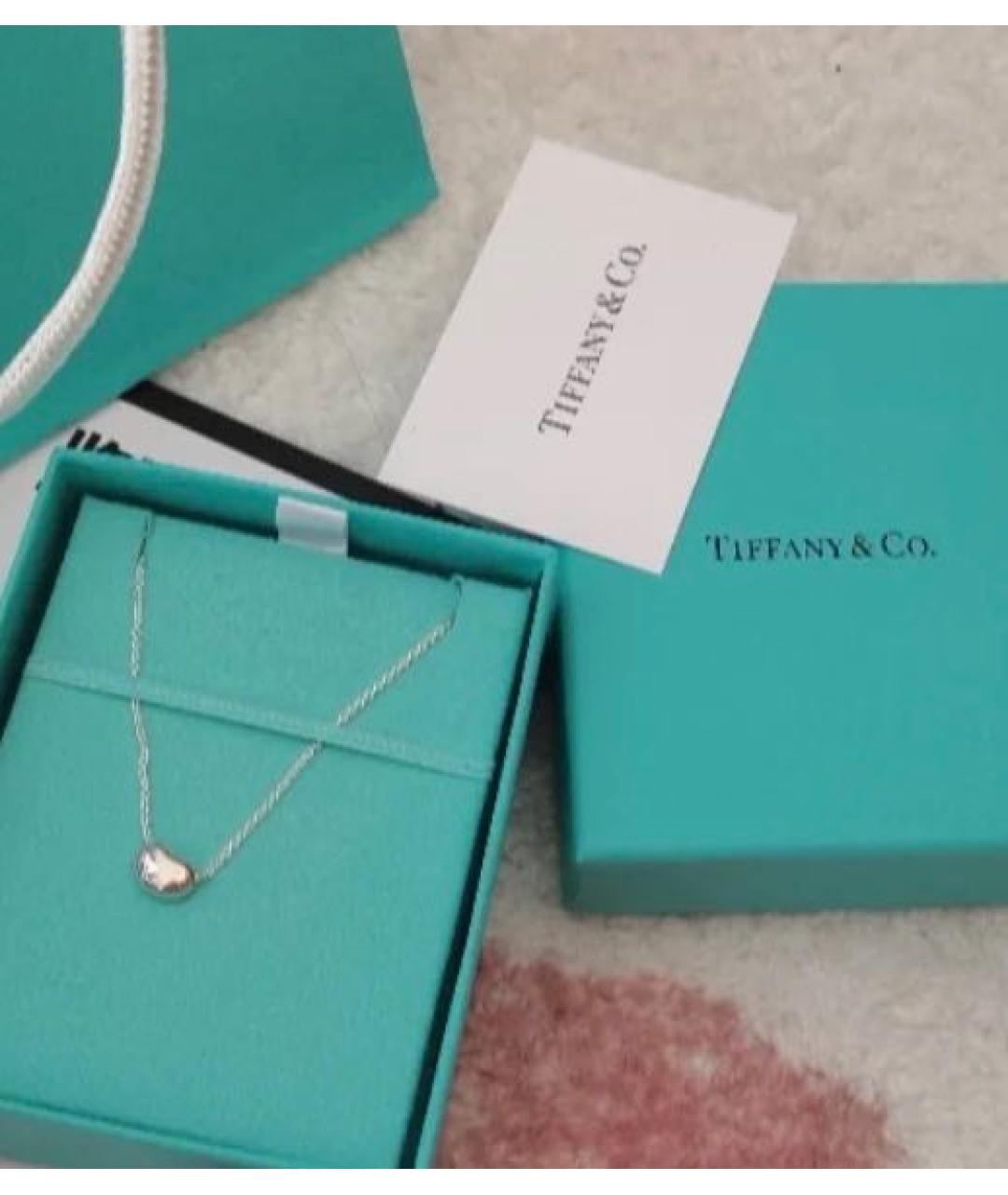 TIFFANY&CO Серебряная серебряная подвеска, фото 5