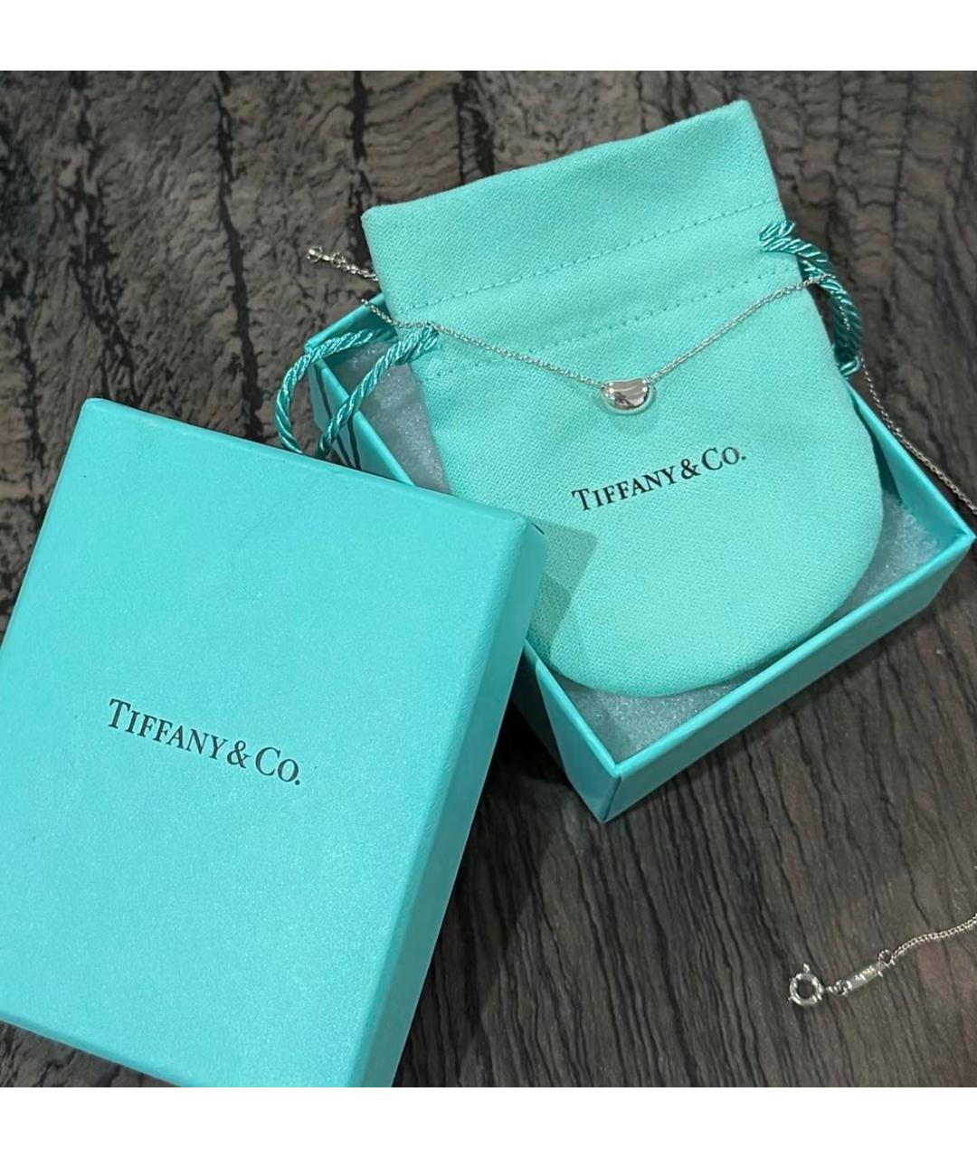 TIFFANY&CO Серебряная серебряная подвеска, фото 6