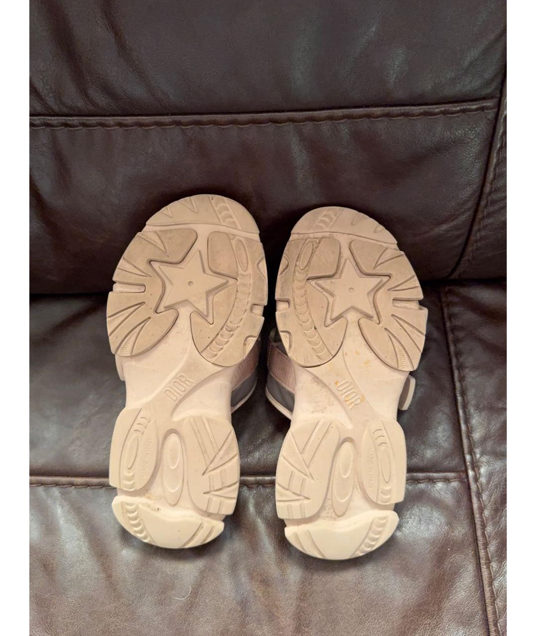 CHRISTIAN DIOR Розовые шлепанцы, фото 6
