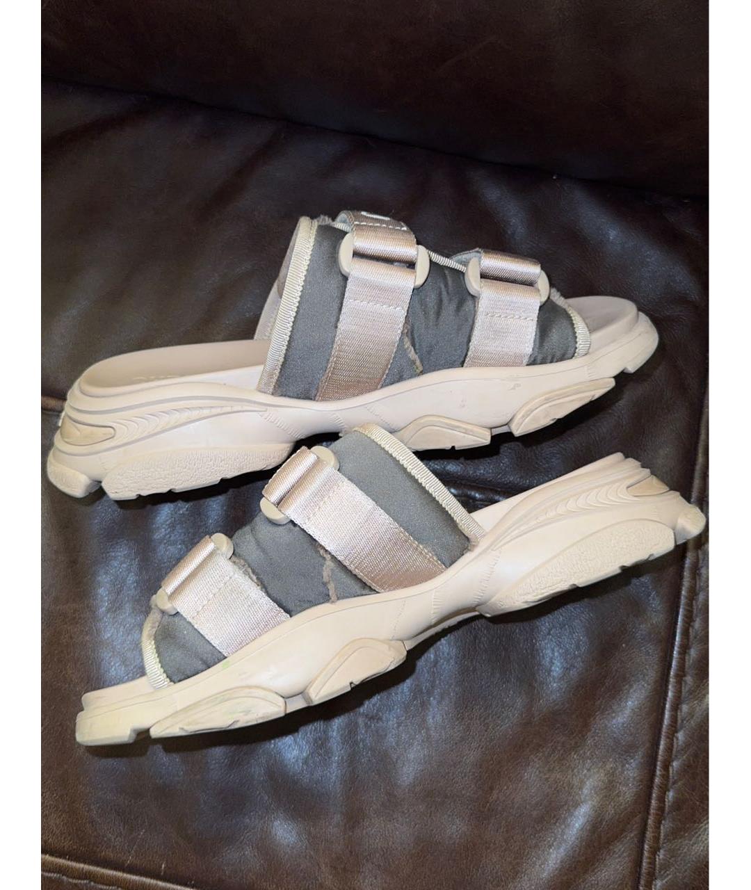 CHRISTIAN DIOR Розовые шлепанцы, фото 4