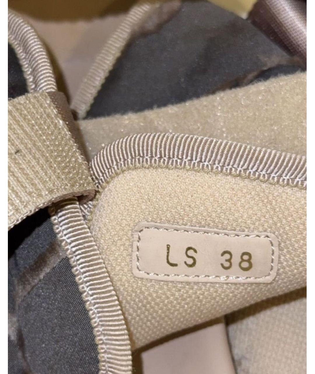 CHRISTIAN DIOR Розовые шлепанцы, фото 5