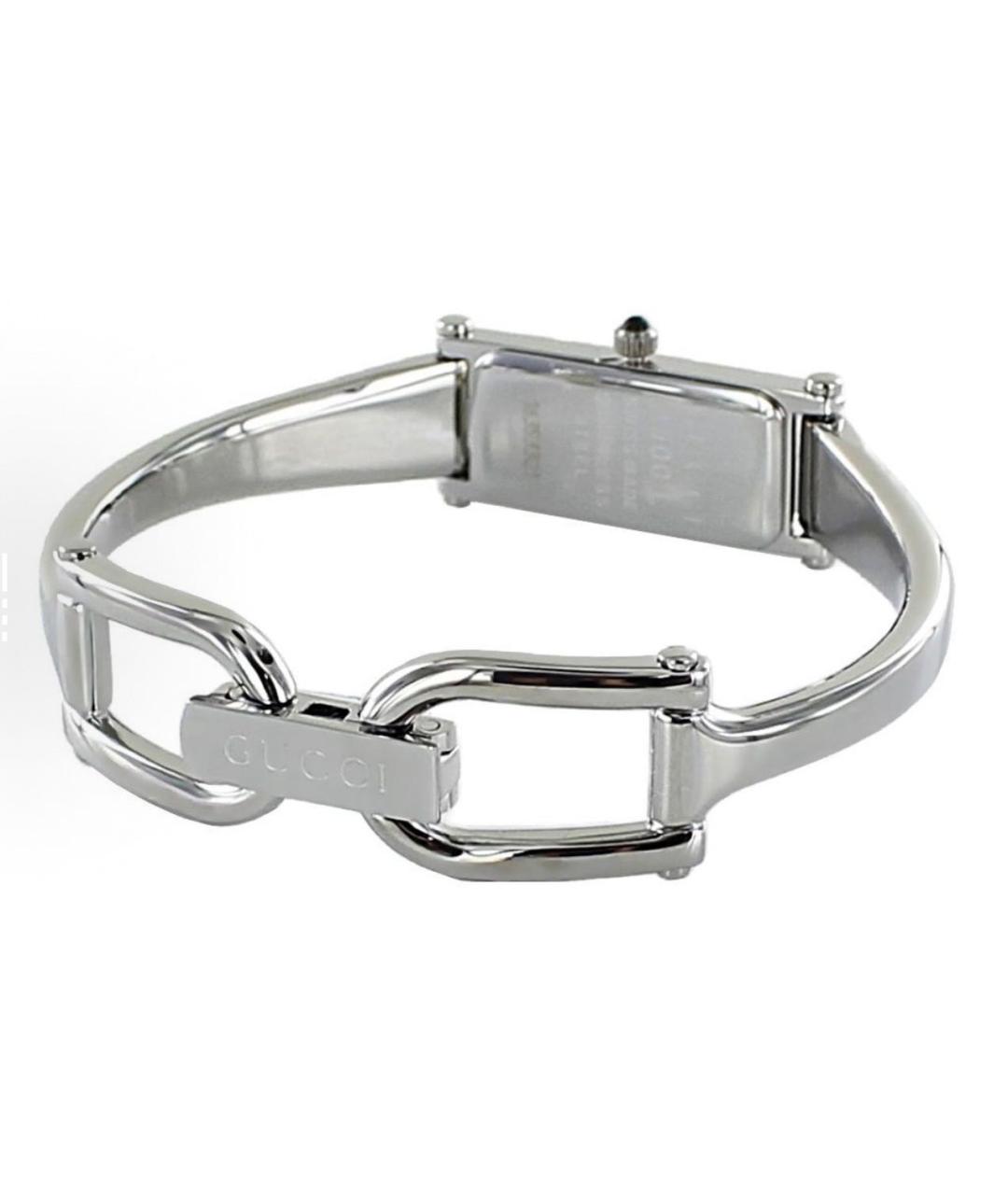 GUCCI Серебряные часы, фото 3