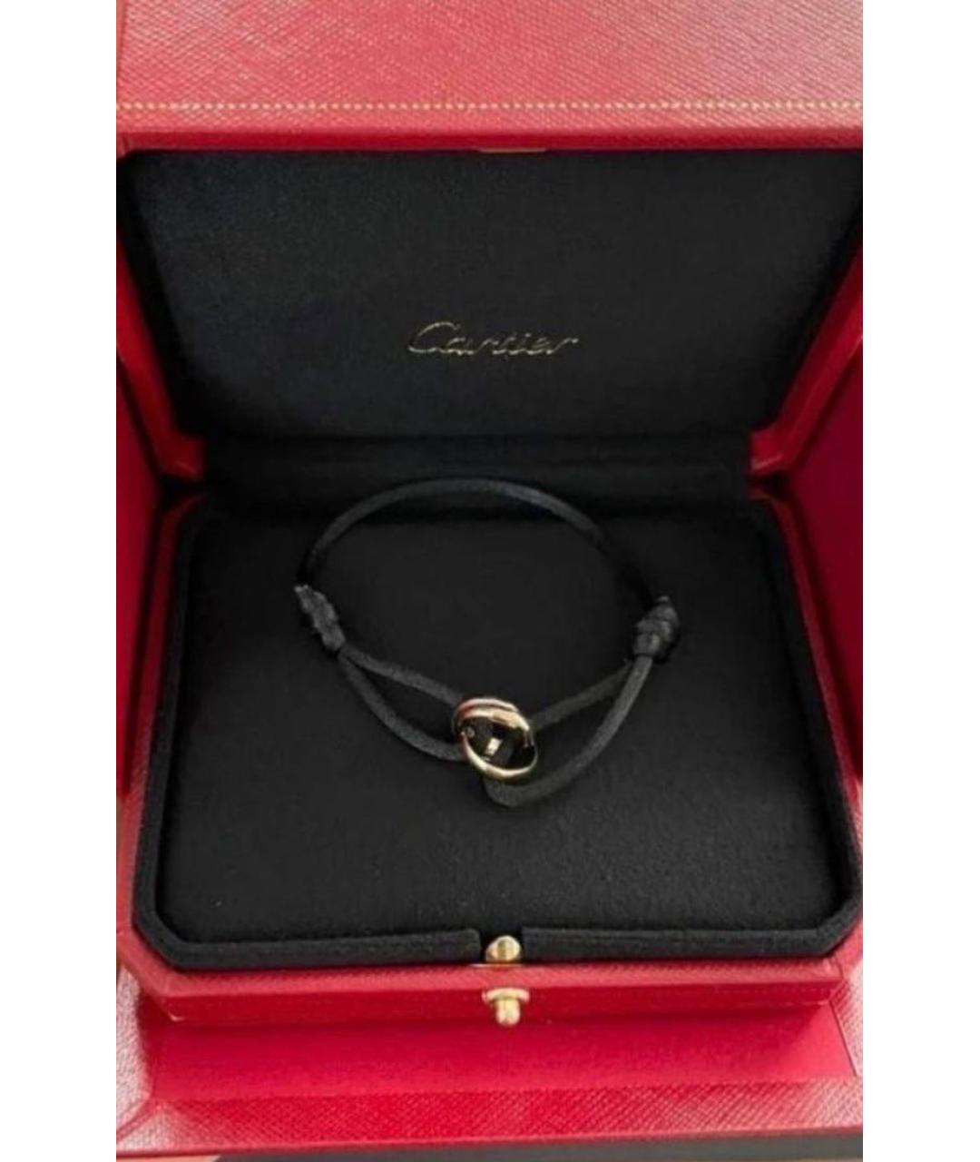 CARTIER Мульти браслет из желтого золота, фото 2