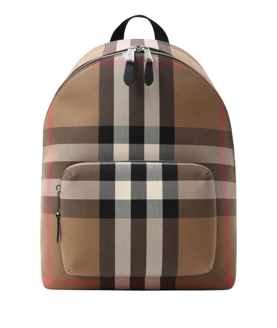 BURBERRY Мульти кожаный рюкзак, фото 1