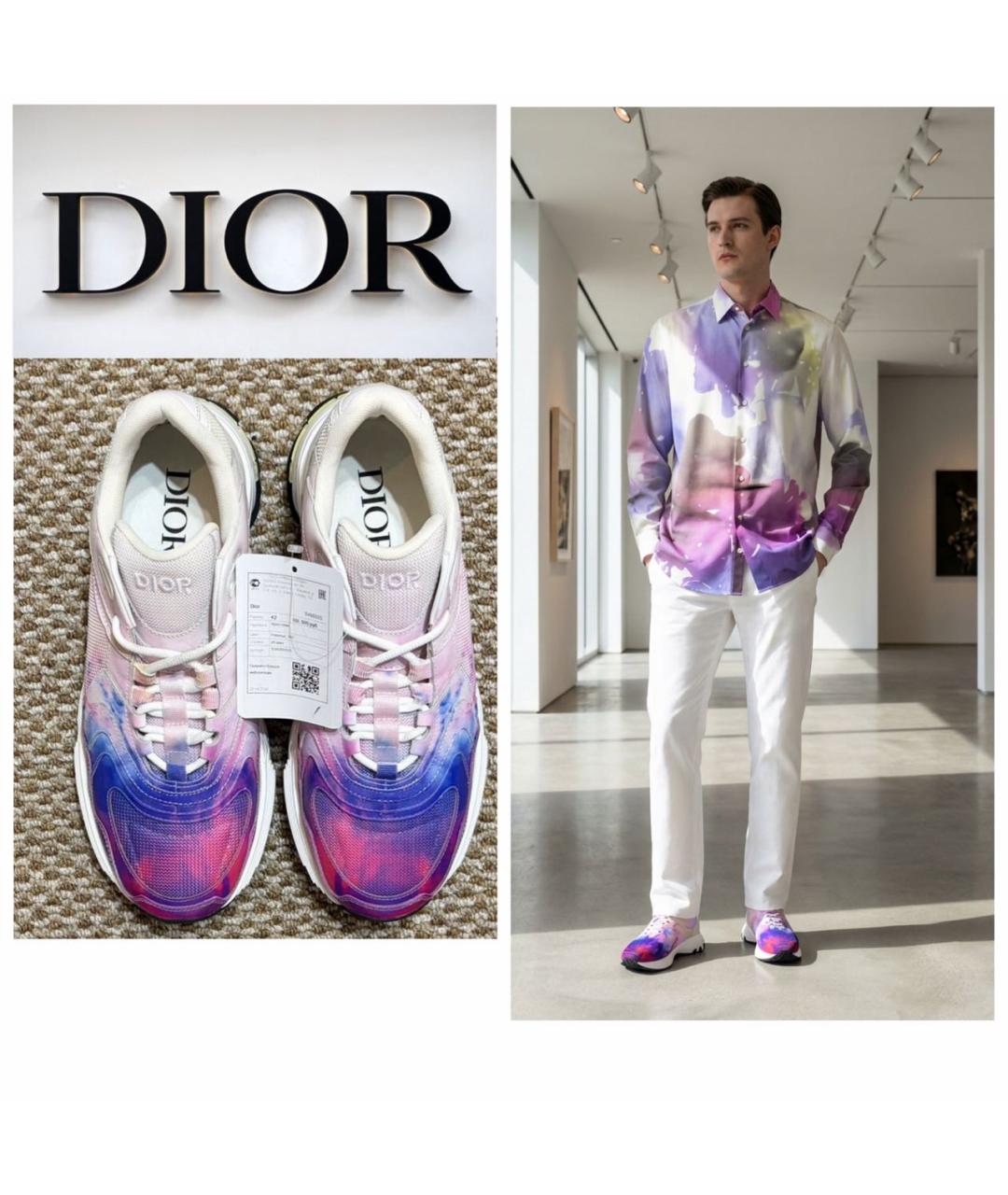 BRIONI Мульти хлопковая кэжуал рубашка, фото 6