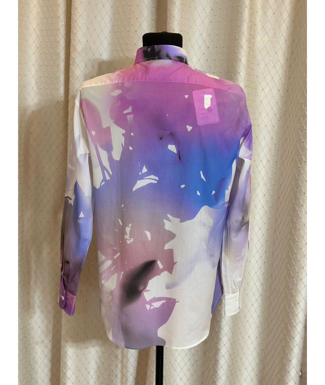 BRIONI Мульти хлопковая кэжуал рубашка, фото 5