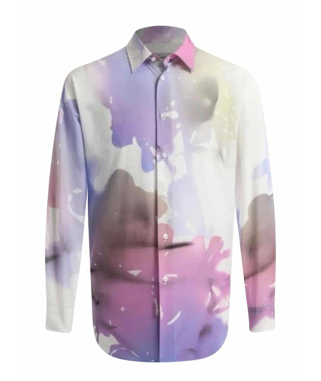 BRIONI Мульти хлопковая кэжуал рубашка, фото 1