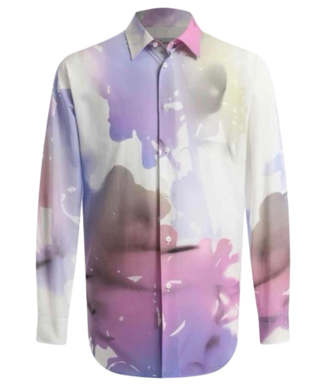 BRIONI Мульти хлопковая кэжуал рубашка, фото 1