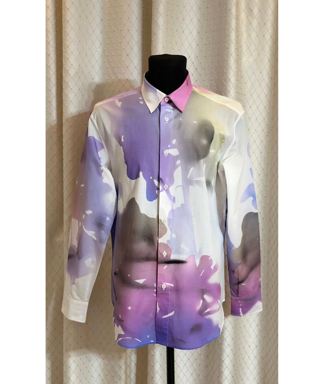 BRIONI Мульти хлопковая кэжуал рубашка, фото 7