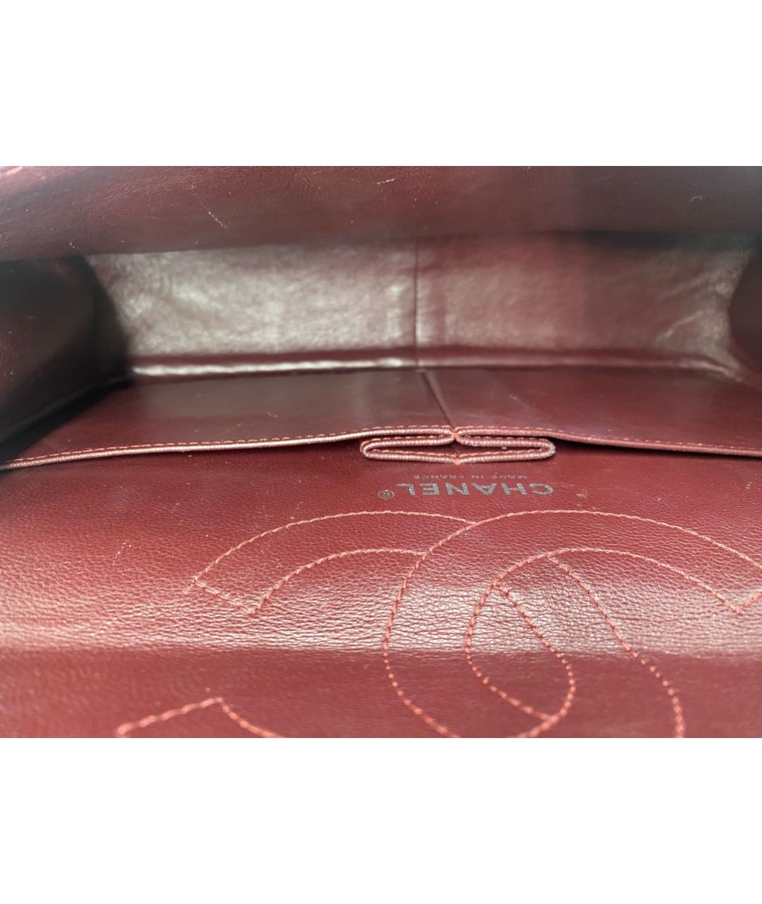 CHANEL Черная кожаная сумка через плечо, фото 4