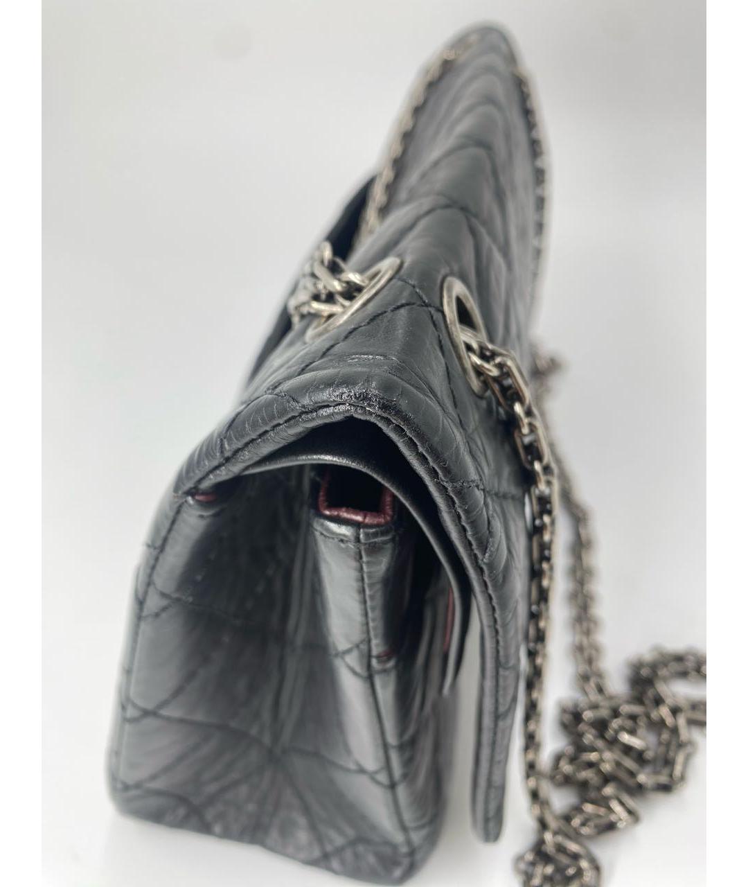 CHANEL Черная кожаная сумка через плечо, фото 2