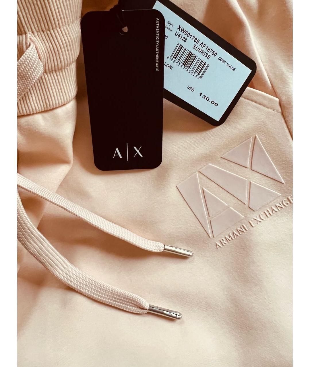 ARMANI EXCHANGE Розовый спортивные костюмы, фото 4