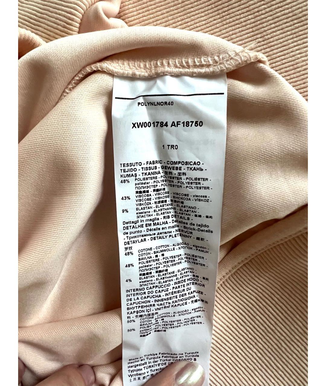 ARMANI EXCHANGE Розовый спортивные костюмы, фото 8