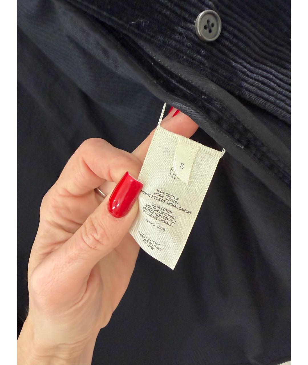 THE ROW Черная хлопковая рубашка, фото 2