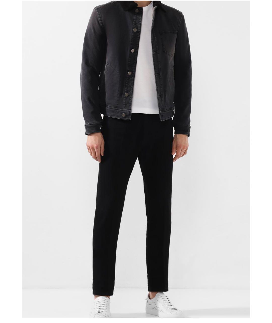 ZZEGNA Серая хлопко-эластановая куртка, фото 8