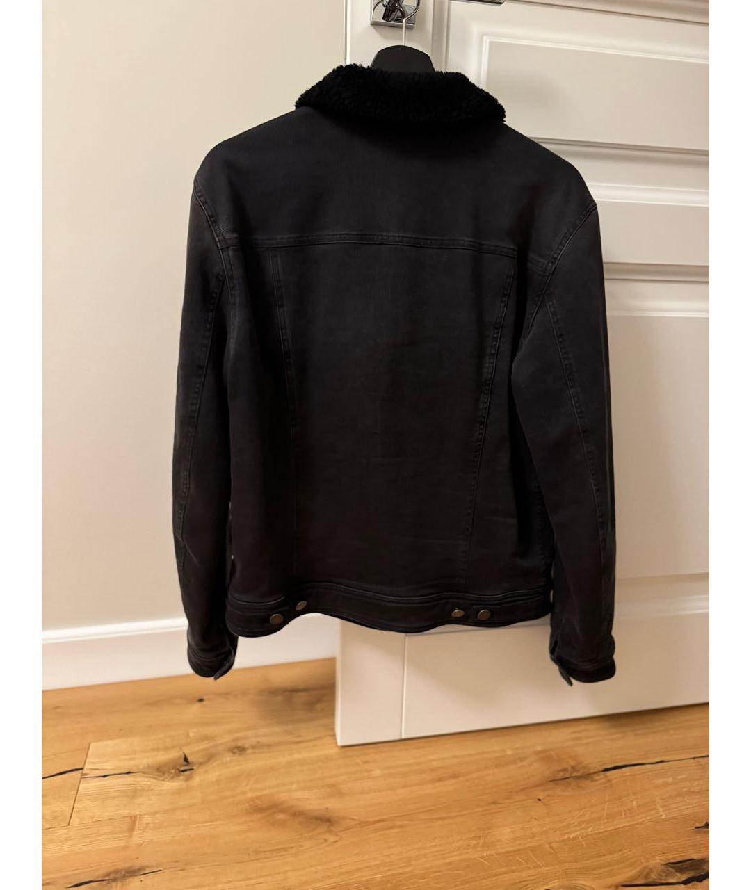 ZZEGNA Серая хлопко-эластановая куртка, фото 2