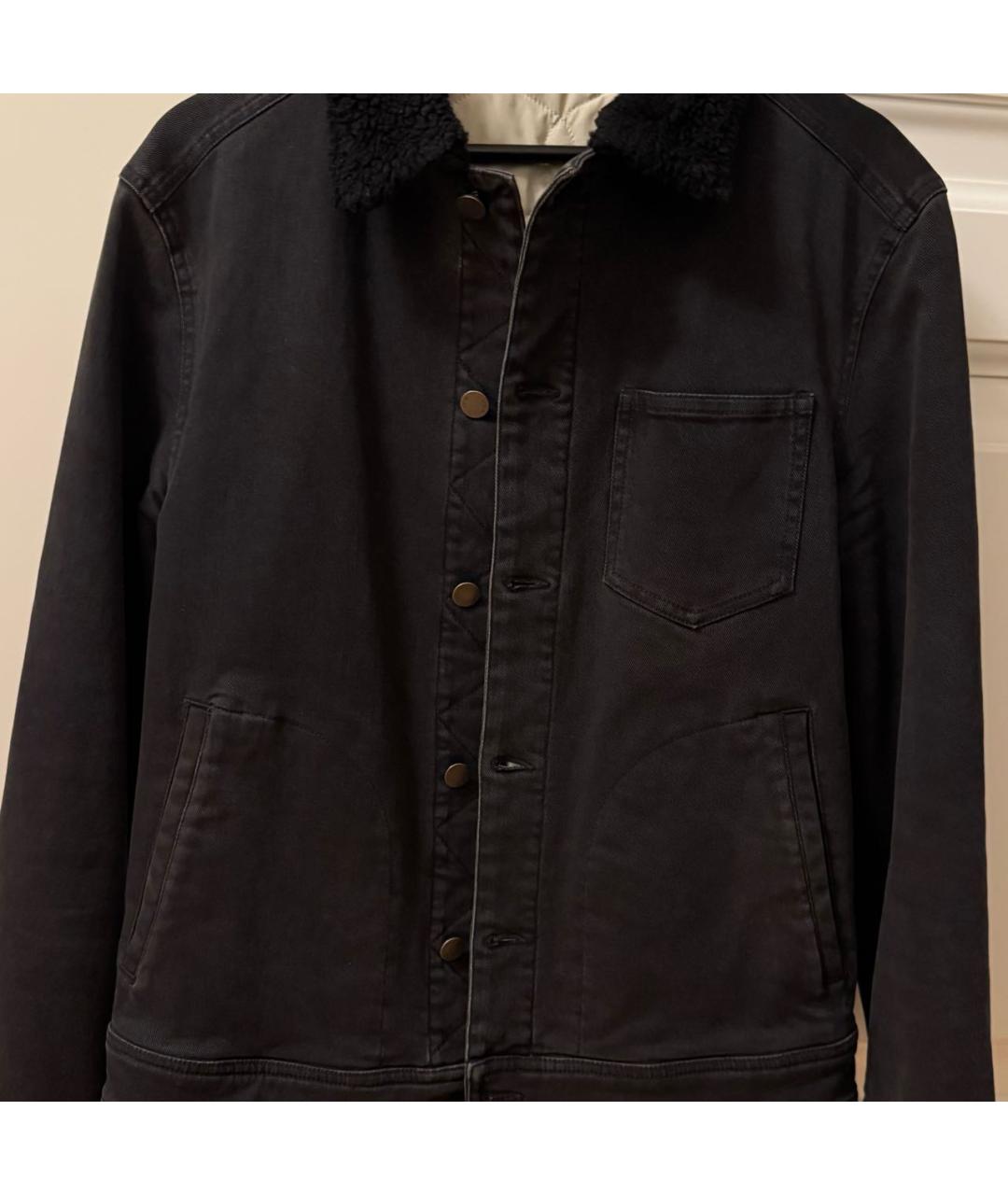 ZZEGNA Серая хлопко-эластановая куртка, фото 4