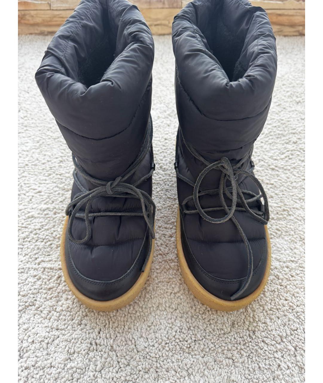 ISABEL MARANT Черные полусапоги, фото 2