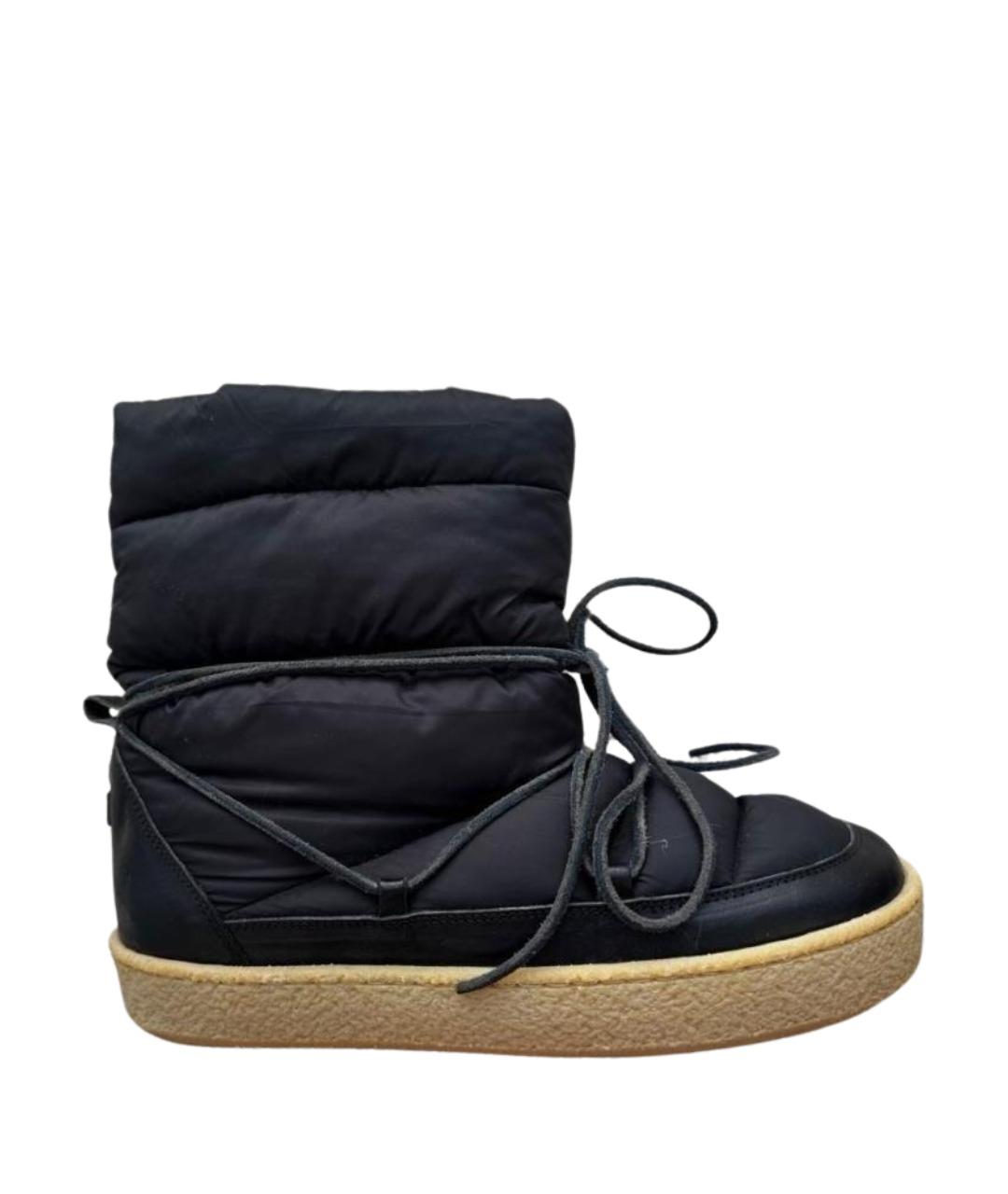 ISABEL MARANT Черные полусапоги, фото 1