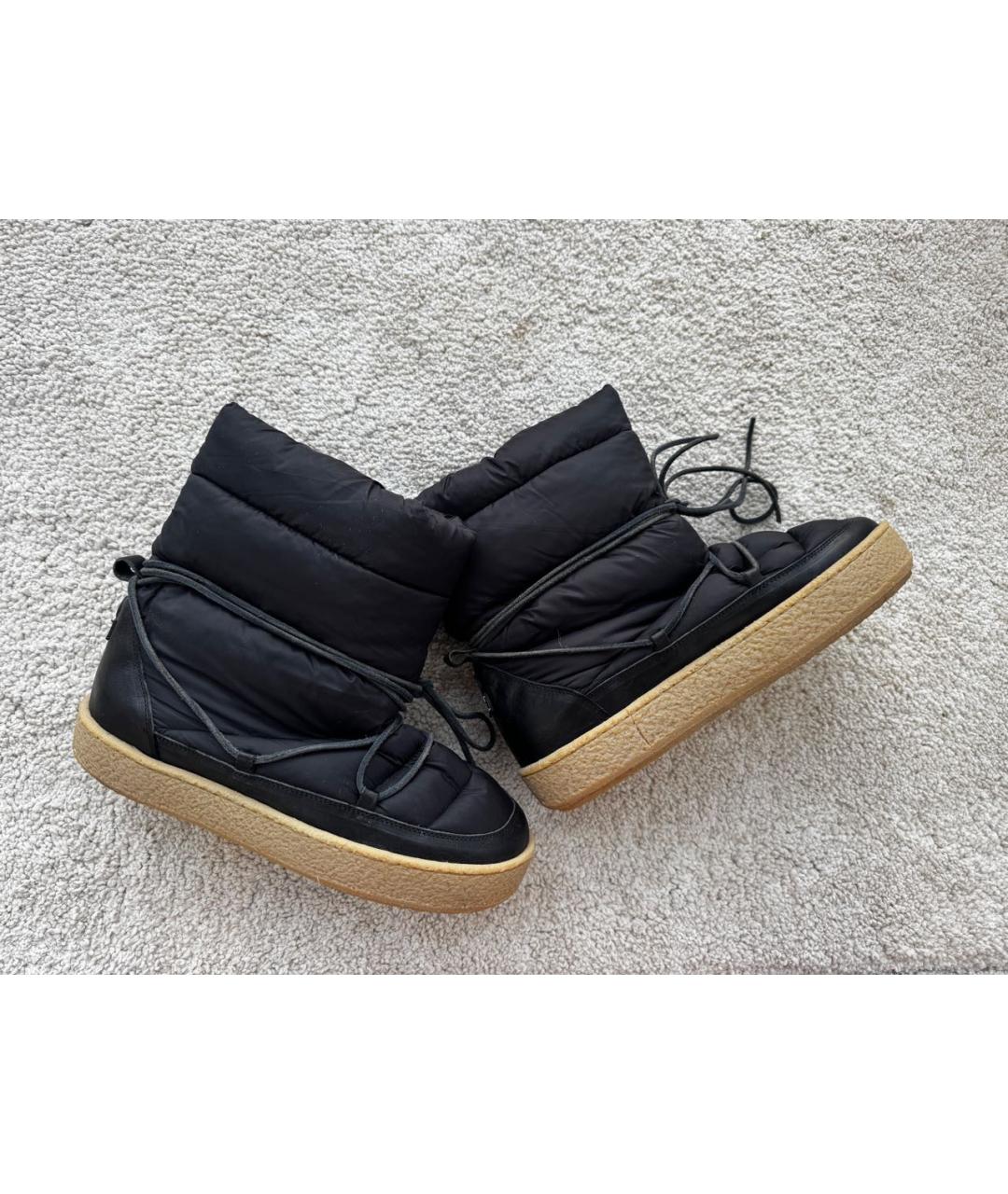 ISABEL MARANT Черные полусапоги, фото 6