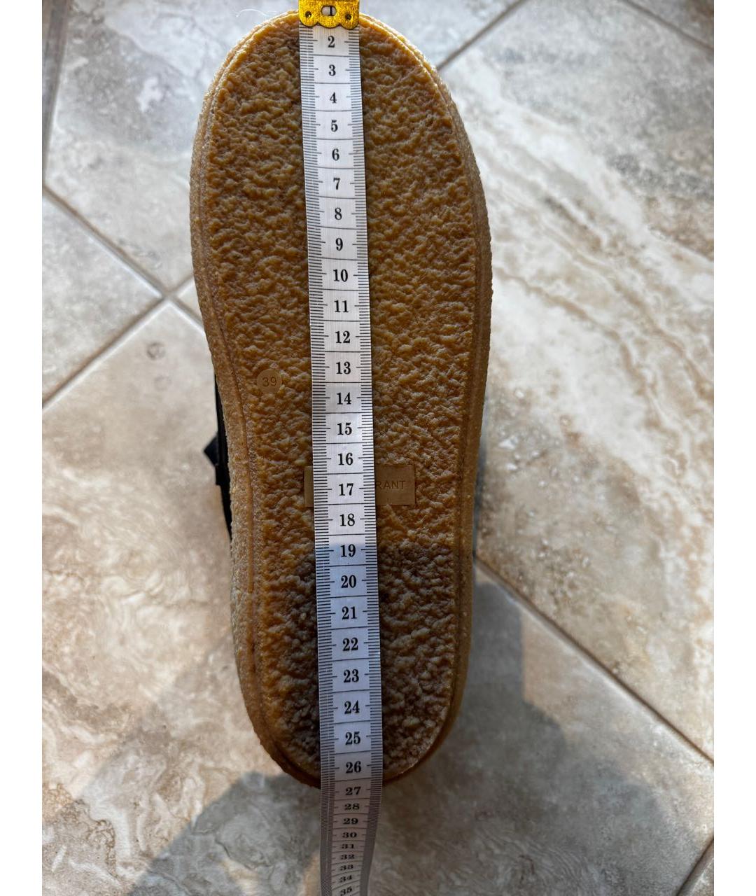 ISABEL MARANT Черные полусапоги, фото 5