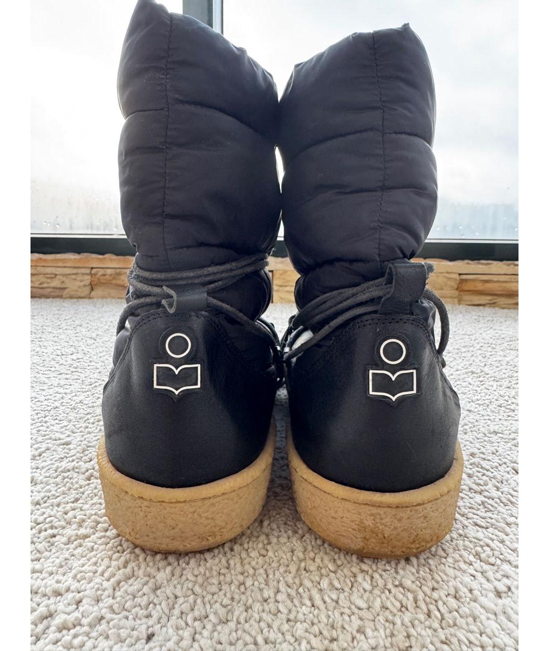 ISABEL MARANT Черные полусапоги, фото 3