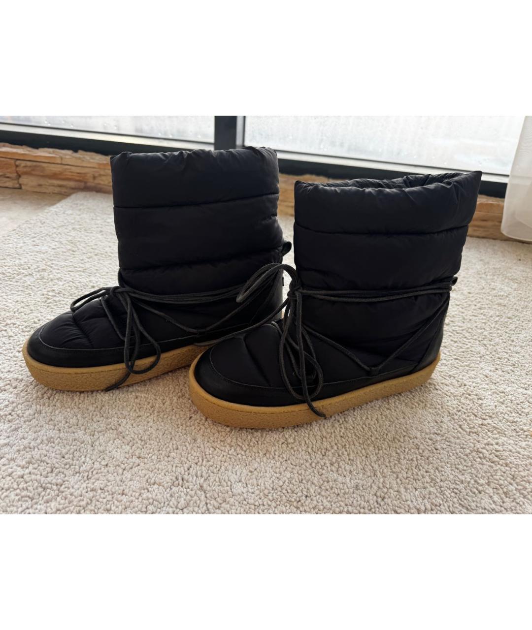 ISABEL MARANT Черные полусапоги, фото 7