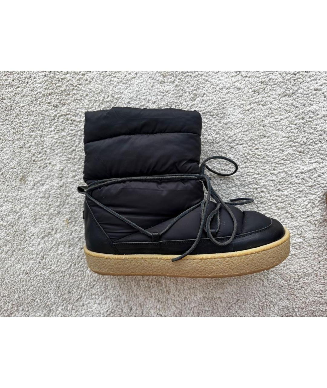 ISABEL MARANT Черные полусапоги, фото 9