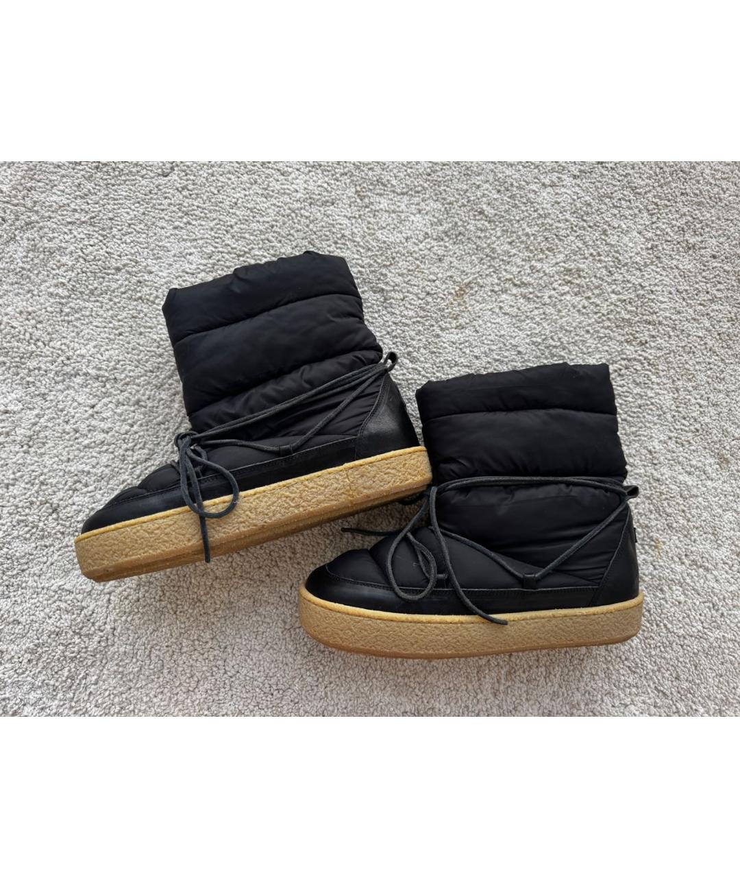 ISABEL MARANT Черные полусапоги, фото 4