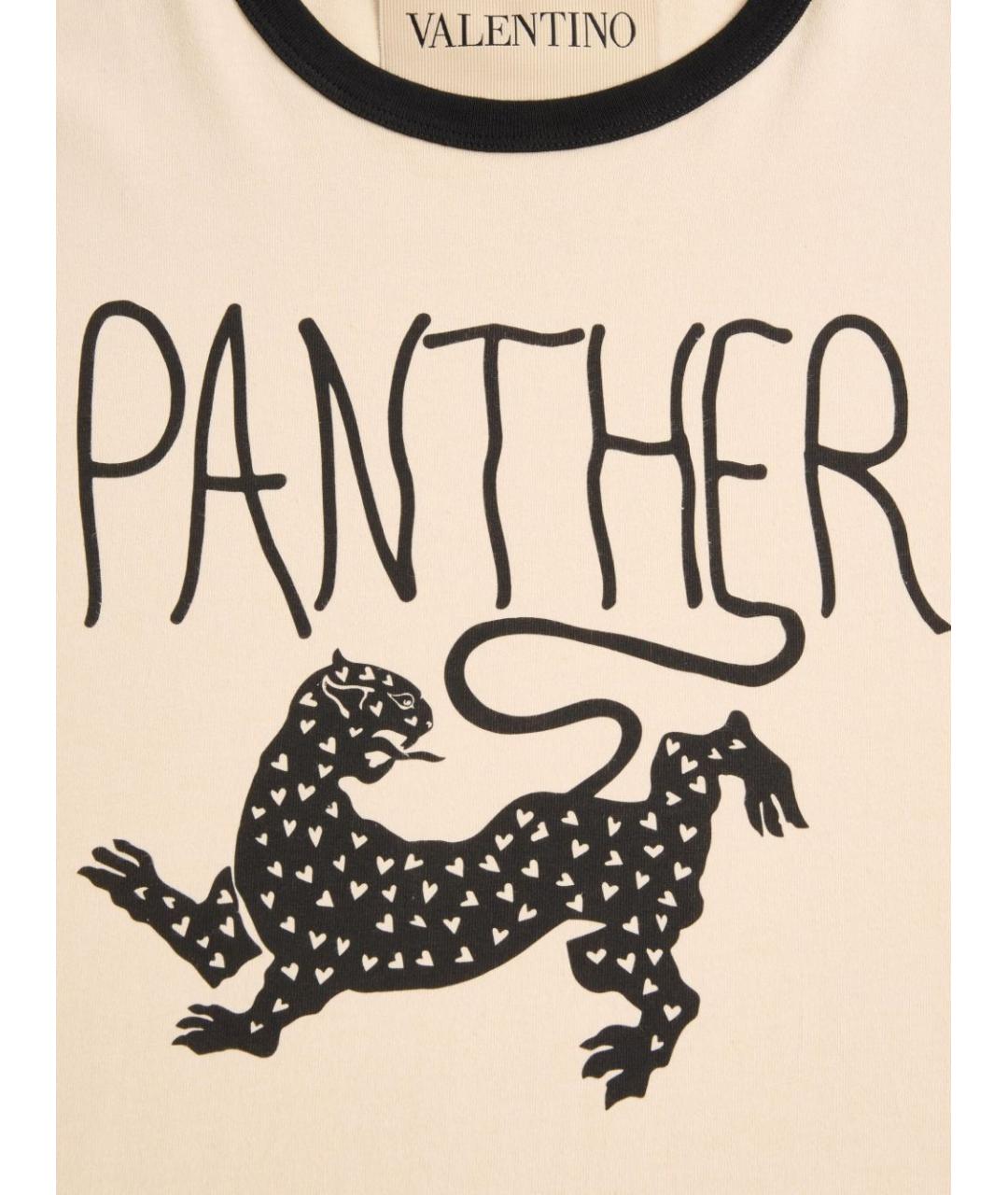 VALENTINO Хлопковая футболка, фото 4