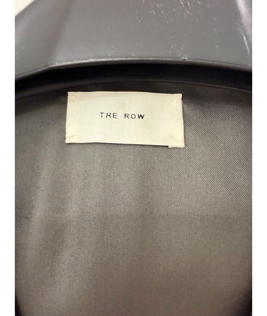 THE ROW Серый шерстяной корсет, фото 3