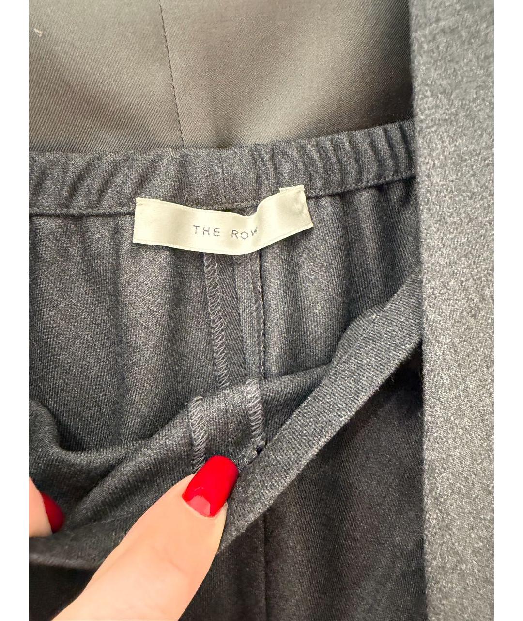 THE ROW Серый шерстяной корсет, фото 6