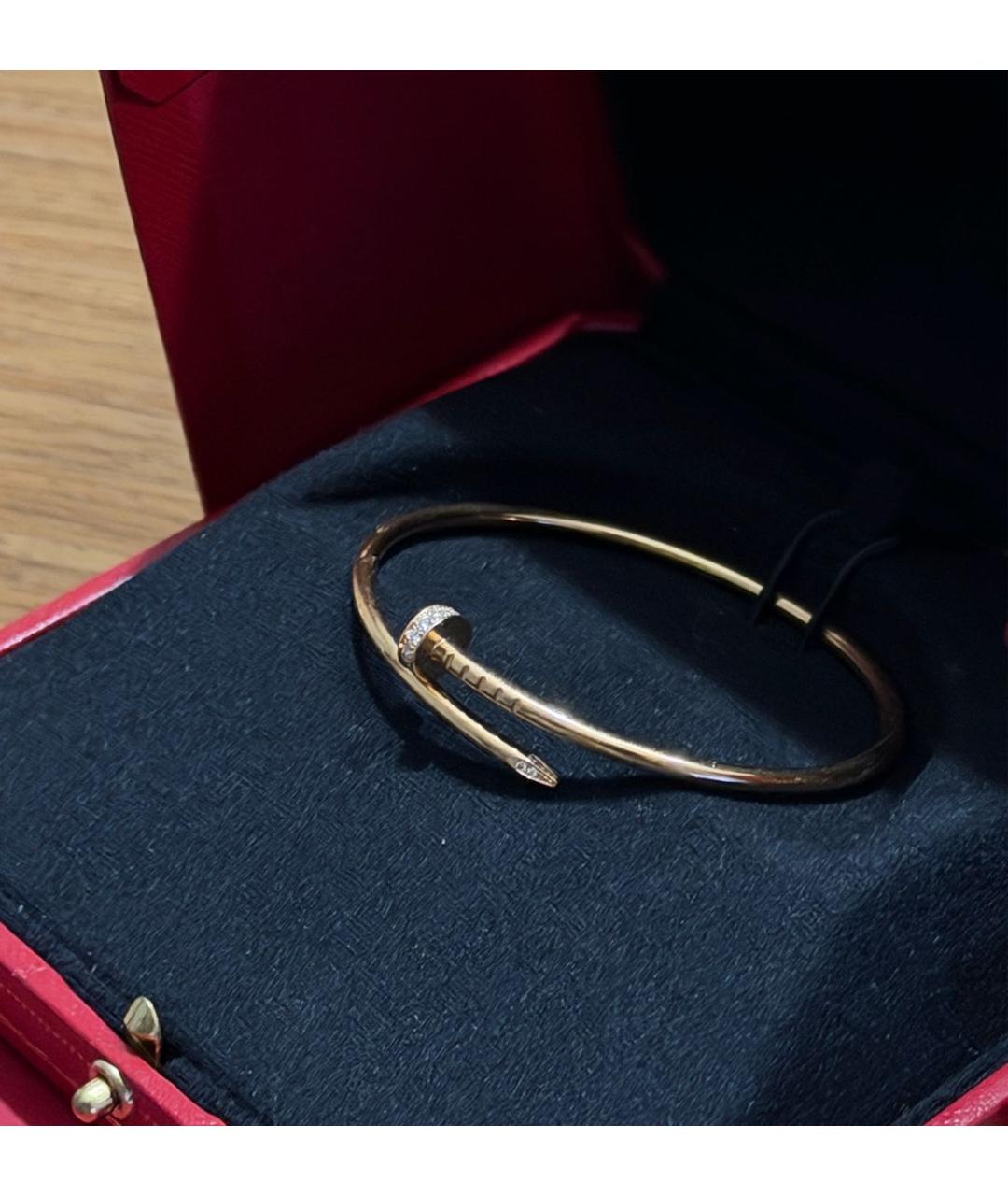 CARTIER Золотой браслет из розового золота, фото 4