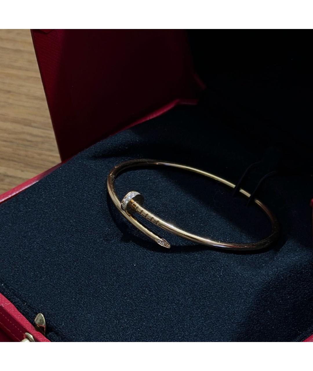 CARTIER Золотой браслет из розового золота, фото 2