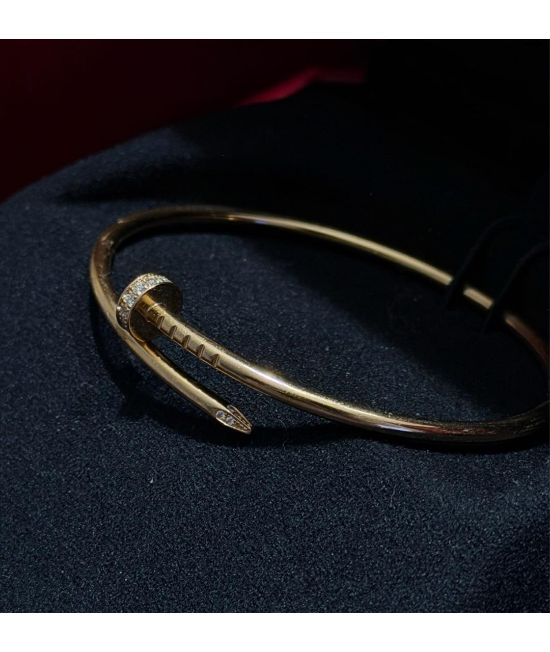 CARTIER Золотой браслет из розового золота, фото 3